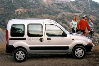 Renault Kangoo päťdverové MPV (1997 – 2001) – fotka 3
