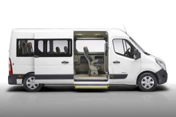 Renault Master Combi L2H2 T35 FWD 2.3 dCi 100 – fotka