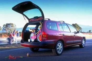 Renault Megane Break 1.4 16V Privilege – fotka 4
