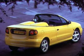 Renault Megane Cabriolet (1997 – 1999) – fotka 2