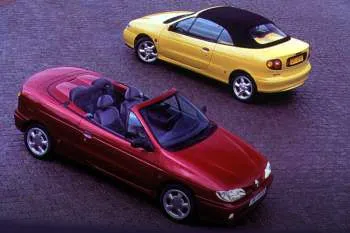 Renault Megane Cabriolet (1997 – 1999) – fotka 3