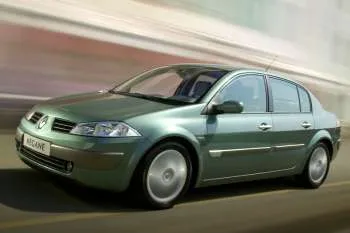 Renault Megane Sedan (2003 – 2006) – fotka 8
