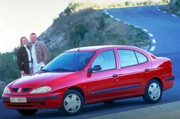Renault Megane Sedan (2000 – 2003) – fotka 4