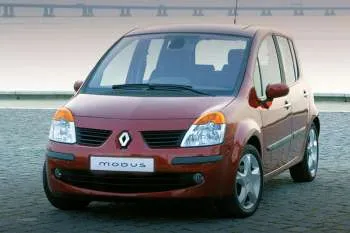 Renault Modus 1.5 dCi 80 Expression Basis – fotka 6