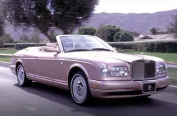 Rolls-Royce Corniche (2000 – 2003) – fotka 3