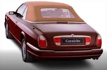 Rolls-Royce Corniche (2000 – 2003) – fotka 6
