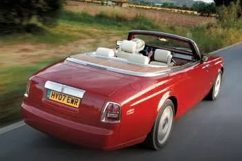 Rolls-Royce Phantom Drophead Coupe – fotka 4
