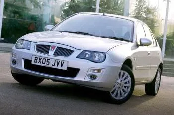 Rover 25 päťdverový hatchback (2004 – 2005) – fotka 4