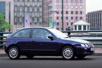 Rover 25 2.0 IDT 113hp Comfort trojdverový hatchback – fotka 3
