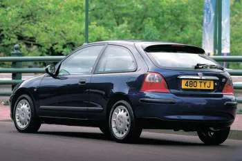 Rover 25 2.0 IDT 113hp Comfort trojdverový hatchback – fotka 4