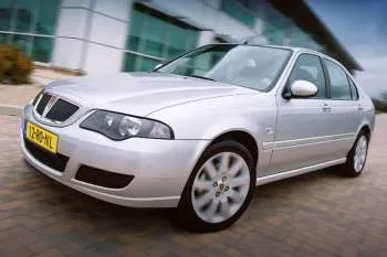Rover 45 sedan (2004 – 2005) – fotka 5