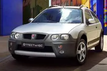 Rover Streetwise trojdverový hatchback (2003 – 2005) – fotka 2