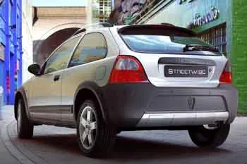 Rover Streetwise trojdverový hatchback (2003 – 2005) – fotka 3