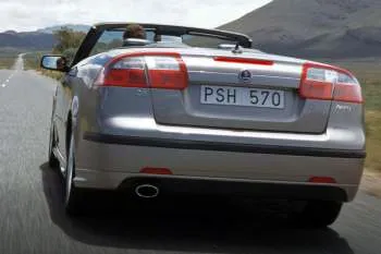Saab 9-3 Cabriolet 2.0t Linear – fotka 5