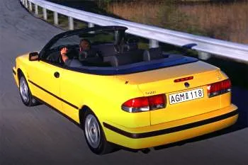 Saab 9-3 Cabriolet S 2.0 – fotka 2