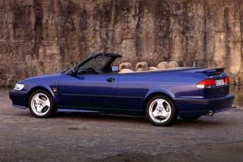 Saab 9-3 Cabriolet S 2.0 – fotka 5
