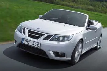 Saab 9-3 Cabriolet 2.0t Vector – fotka 2