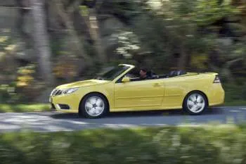 Saab 9-3 Cabriolet 2.0t Vector – fotka 8