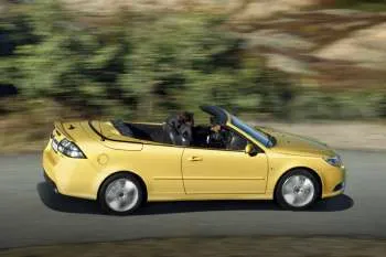 Saab 9-3 Cabriolet (2007 – 2010) – fotka 10