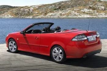 Saab 9-3 Cabriolet (2007 – 2010) – fotka 12
