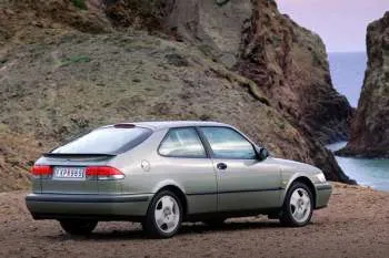 Saab 9-3 Coupe (1998 – 2002) – fotka 2