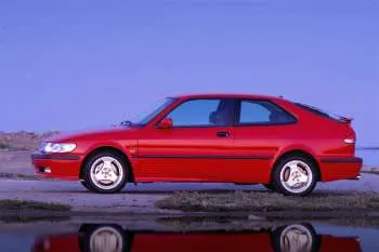 Saab 9-3 Coupe (1998 – 2002) – fotka 3