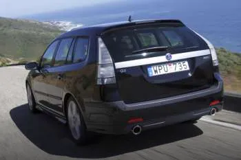 Saab 9-3 Sport Estate (2005 – 2007) – fotka 7