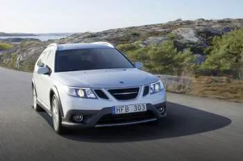 Saab 9-3X (2010 – 2011) – fotka 4