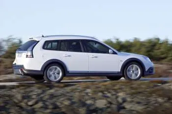 Saab 9-3X (2010 – 2011) – fotka 8