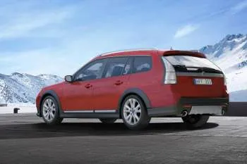 Saab 9-3X (2010 – 2011) – fotka 12