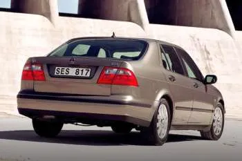 Saab 9-5 2.3 t Linear – fotka 5