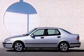 Saab 9-5 (1997 – 2001) – fotka 3