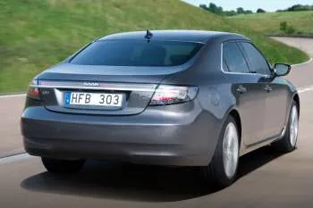 Saab 9-5 2.0T BioPower Vector – fotka 3
