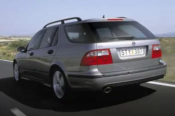 Saab 9-5 Estate 2.2 TiD Vector – fotka 2