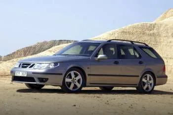 Saab 9-5 Estate 2.2 TiD Vector – fotka 4