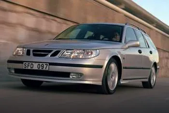 Saab 9-5 Estate 2.2 TiD Vector – fotka 7
