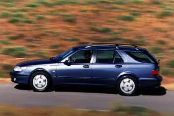 Saab 9-5 Estate (1999 – 2001) – fotka 3