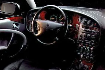 Saab 9-5 Estate (1999 – 2001) – fotka 4