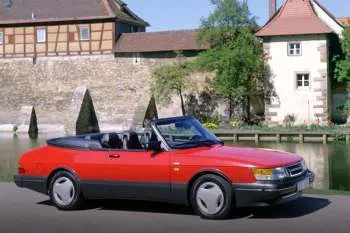 Saab 900 Turbo 16 Cabrio – fotka 3