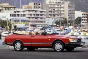 Saab 900 Turbo 16 Cabrio – fotka 4