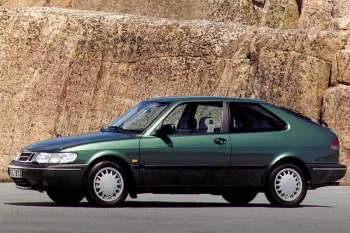 Saab 900 Coupe (1994 – 1998) – fotka 3