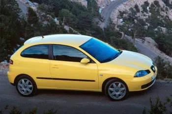 Seat Ibiza trojdverový hatchback (2002 – 2006) – fotka 3
