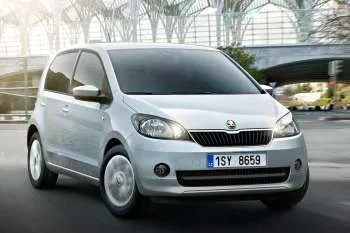 Škoda Citigo päťdverový hatchback (2012 – 2016) – fotka 9