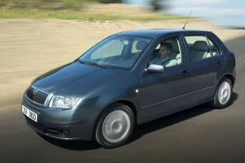 Škoda Fabia 1.4 TDI 70hp Classic – fotka 5