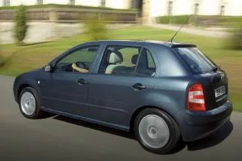 Škoda Fabia 1.4 TDI 70hp Classic – fotka 6