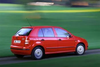 Škoda Fabia (2000 – 2004) – fotka 4