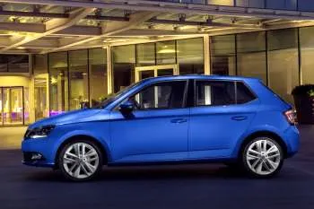 Škoda Fabia (2015 – 2018) – fotka 4