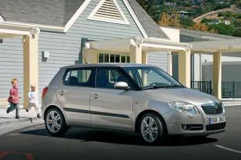 Škoda Fabia (2007 – 2010) – fotka 4