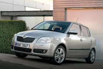 Škoda Fabia (2007 – 2010) – fotka 6