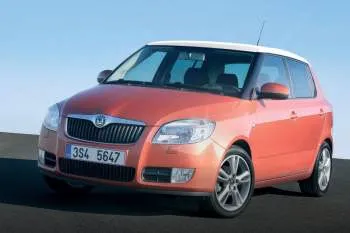 Škoda Fabia (2007 – 2010) – fotka 7